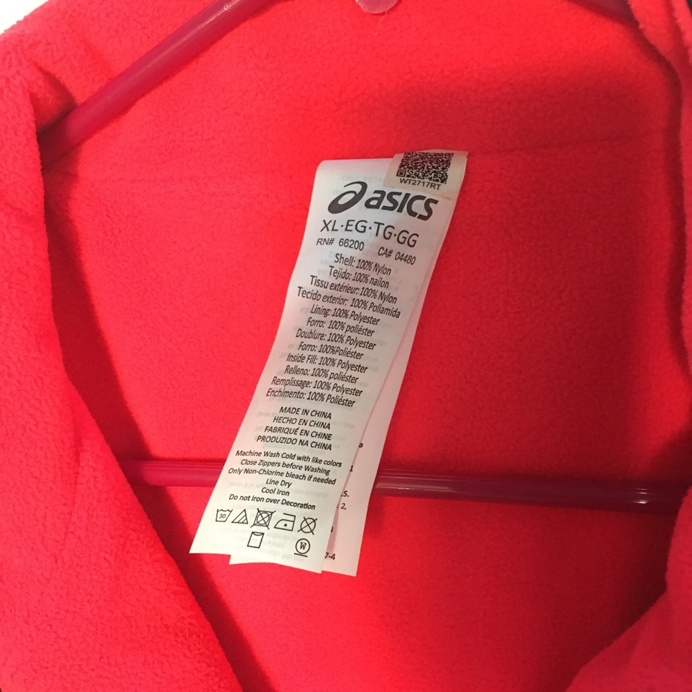 OASICS REVERSIBLE VEST - Picture 5 of 9